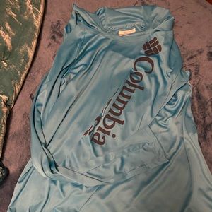 Columbia Omni shade shirt